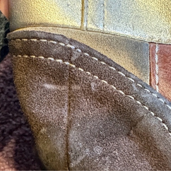 Coach Patchwork Shoulder Bag - Picture 5 of 10